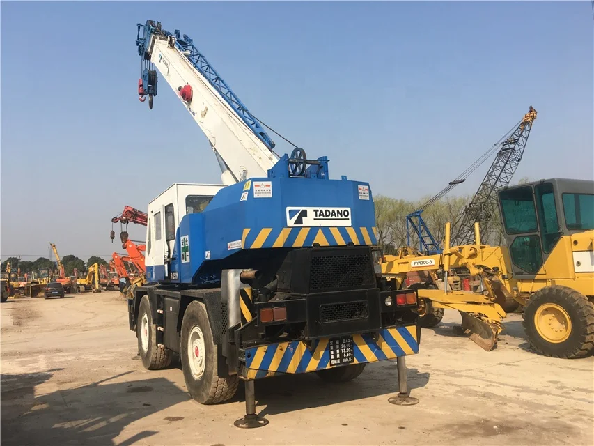 Used GR-250N Crane, Truck Crane in Lower price  KATO 20ton 25ton 30ton 35ton 40ton 50ton 80ton 120ton Rough Terrain Cran