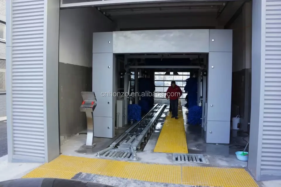 HZ tunnel type machine car wash for sale