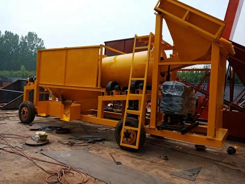 Mobile Alluvial Gold Washing Plant For Sale