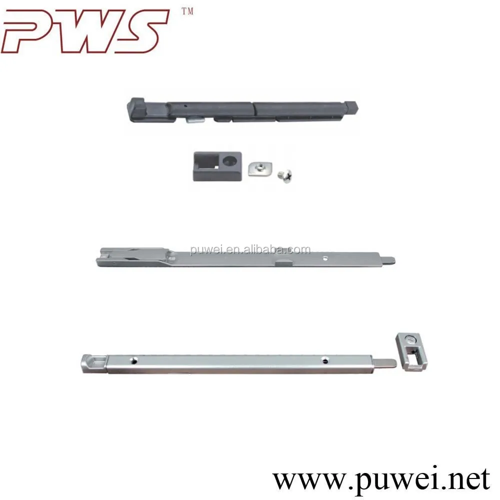 Aluminium Door Flush Bolt Door Foot Bolt,Types of Door Bolts