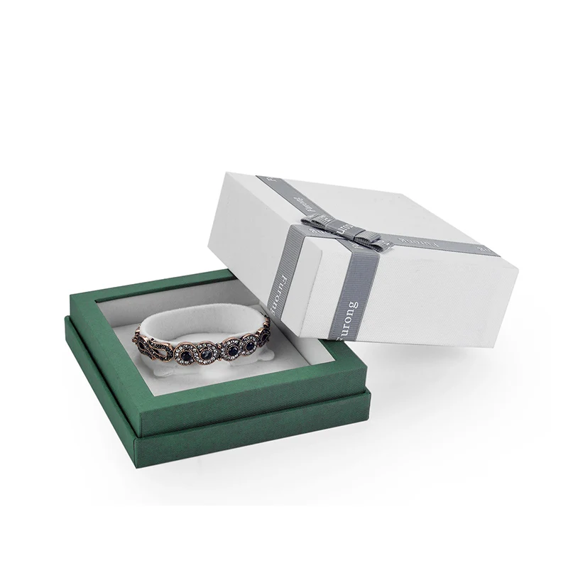 Custom luxury paper corrugated jewelry gift packaging box