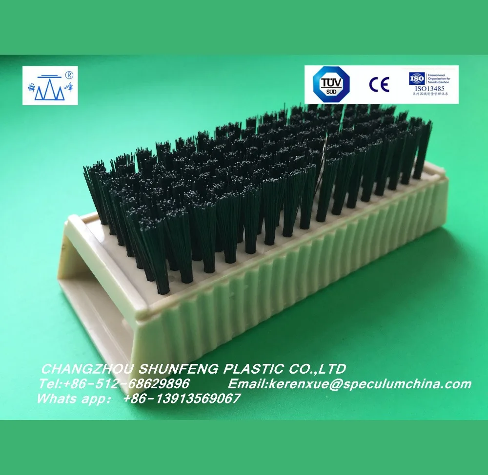 Nylon surgeons Autoclavable surgical brush nail cleaning brush