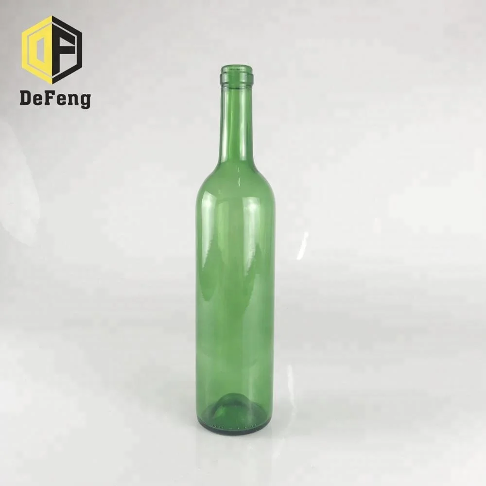 
Round Shape 750ml Antique Green,amber,brown Glass Wine Bottle 