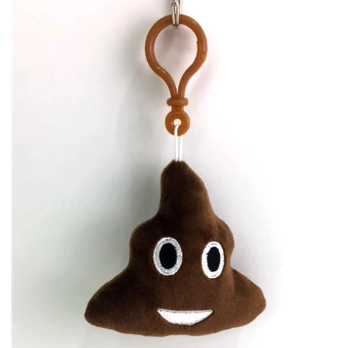 Симпатичный Логотип, Фирменные Рекламные чучела плюшевые emoji корма брелок