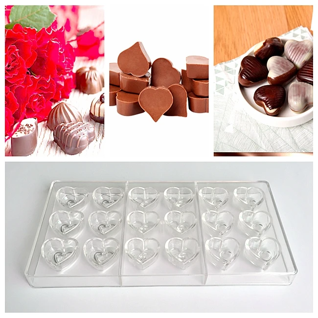 Hot Selling Professional Custom High Quality Polycarbonate Chocolate Mold
