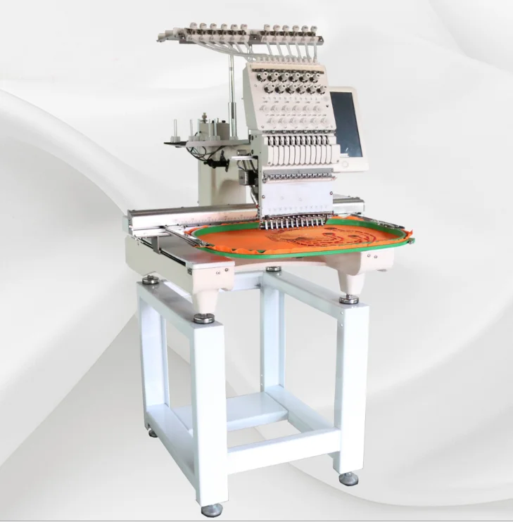 computer embroidery machine price / dahao embroidery machine software