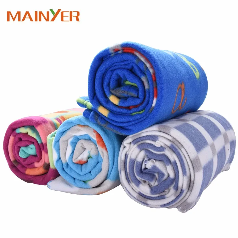 China wholesale Super soft weighted Fleece blanket