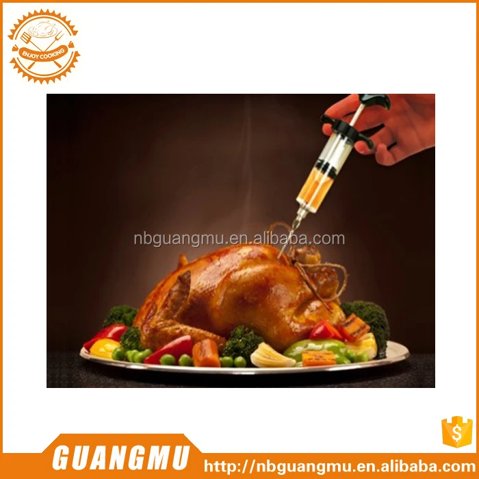 Food Injector  Professional Flavor Jelly Liquid Meat Injector