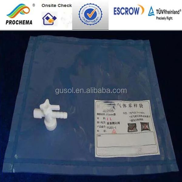 FEP Gas Sampling Bag