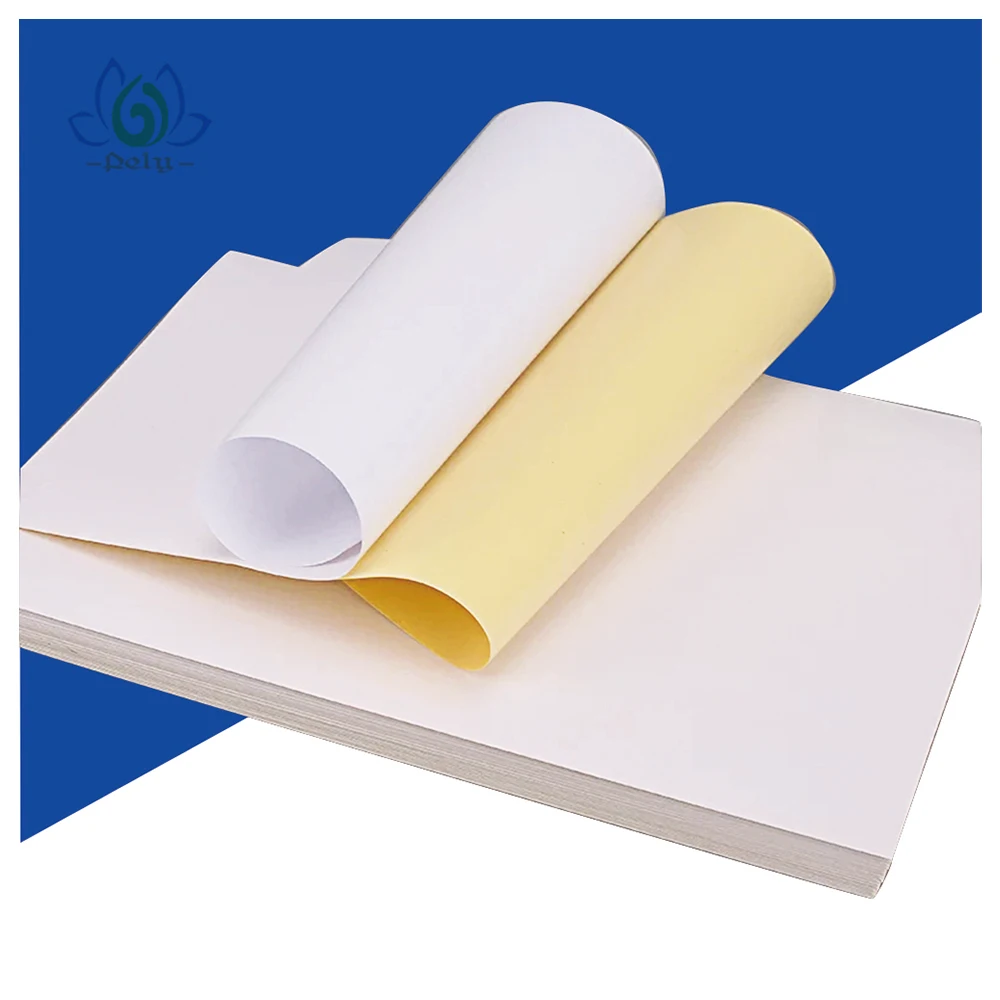 Custom Waterproof Color A4 Sticker Paper Adhesive Print Both Sides Sticker Paper A4 Factory From factory Sale