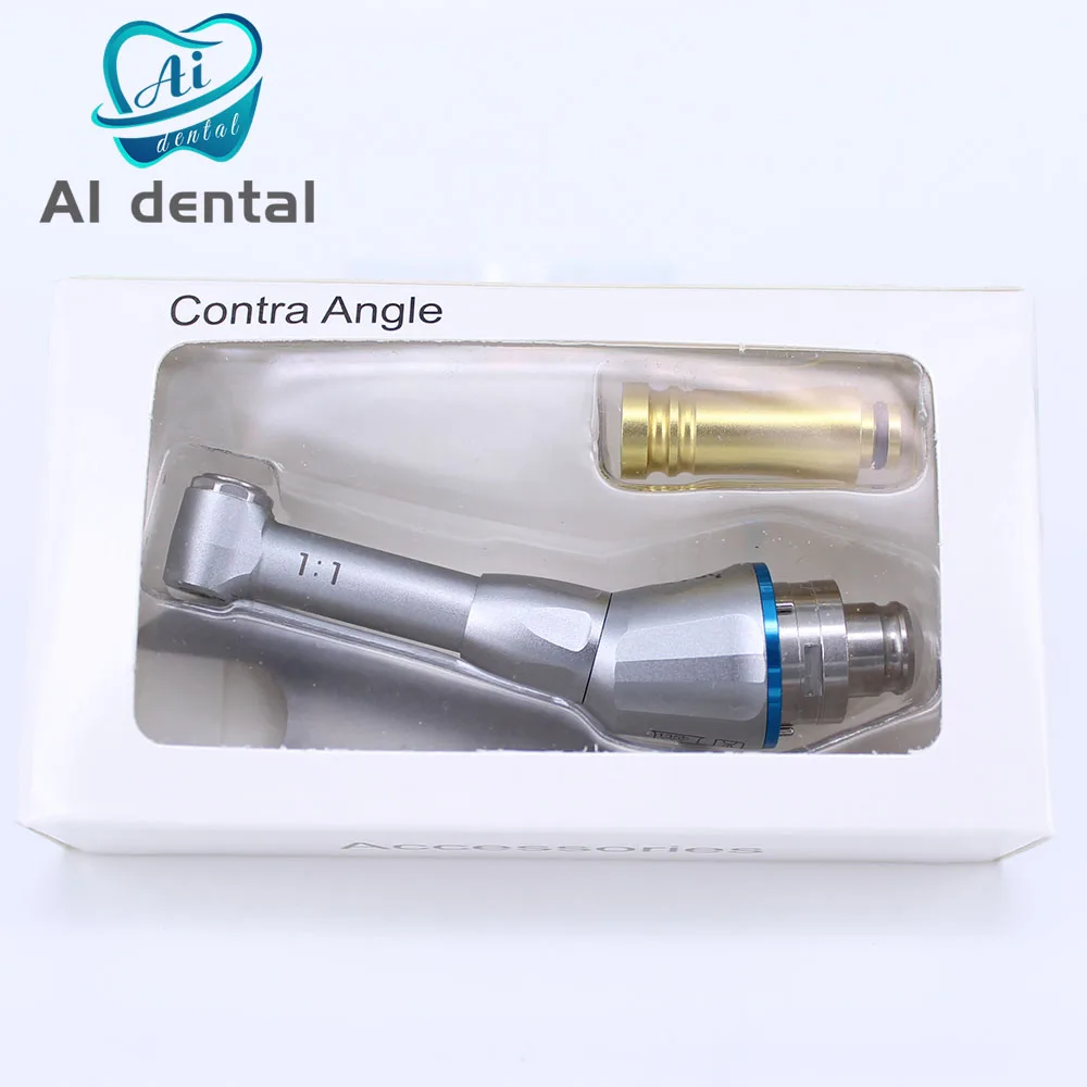 1:1 / 10:1/ 16:1/ 20:1 Dental Mechanical head replace Reduction Contra Angle Handpiece for Endo Motor