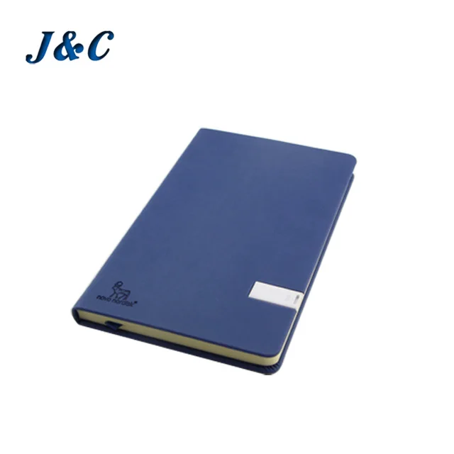 stationery A5 145*210 ruled papers PU leather USB notebook