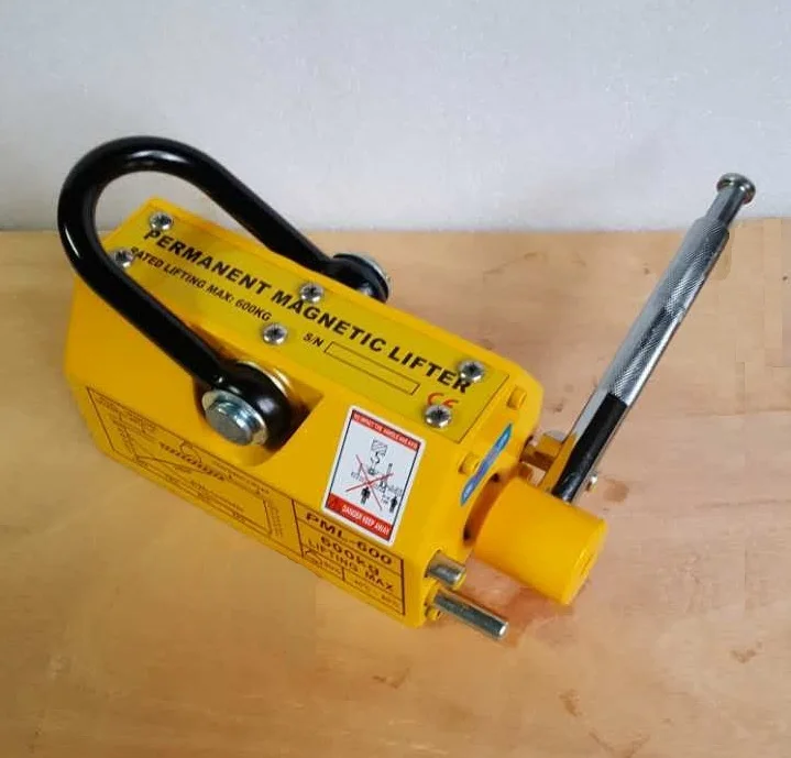 1000kgs Magnet lifter, Permanent Magnetic Lifter, manual lifter