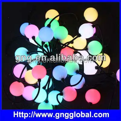 Waterproof full color dmx rgb led ball hanging ball light