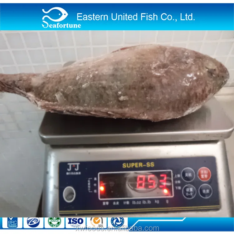 Фермерская рыба, произведенная в Китае, замороженная Тилапия, цельная круглая рыба