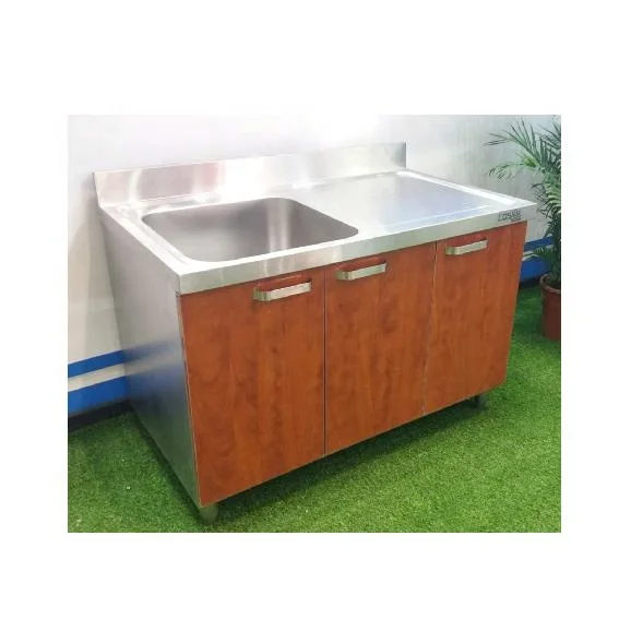 Zhongkai Cosink high quality Industrial big deep Stainless Steel Fish Cleaning Sinks