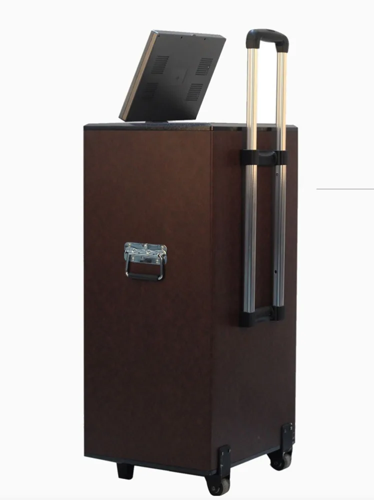 10 дюймов СВЕТОДИОДНЫЙ экран Многофункциональный Беспроводной Wi-Fi DVD Динамик