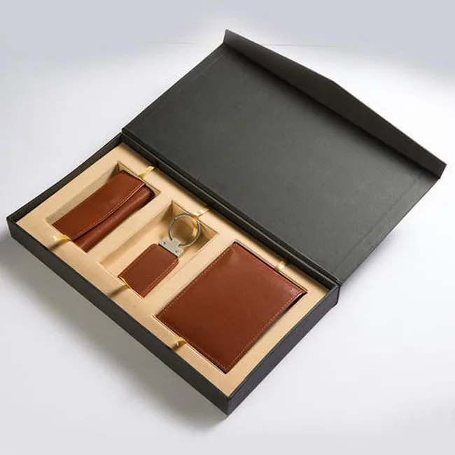 
High Quality Customised Wallet Box Gift Packaging 