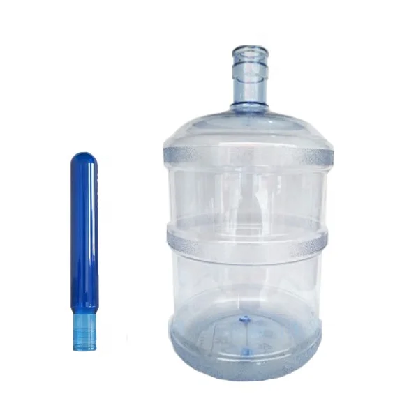 PET preform,55MM 700G 5gallon PET preform for 20L water bottle