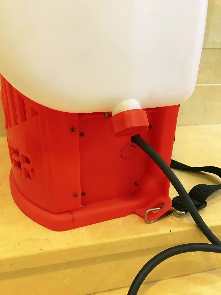 Hot sale Power sprayer Janpan electrostatic sprayer New PE boom agriculture battery sprayer pump farm mist equipment