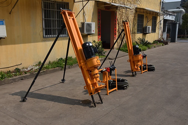 Cheap price portable water well dth drilling rig