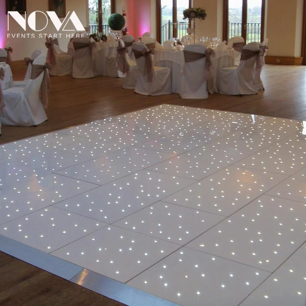 NOVA dj lights lazer party lights LED dance floor for rental wedding