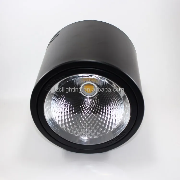 China Suppliers 6W 10W 12W 18W 20W 24W 30W Surface Mounted Downlight