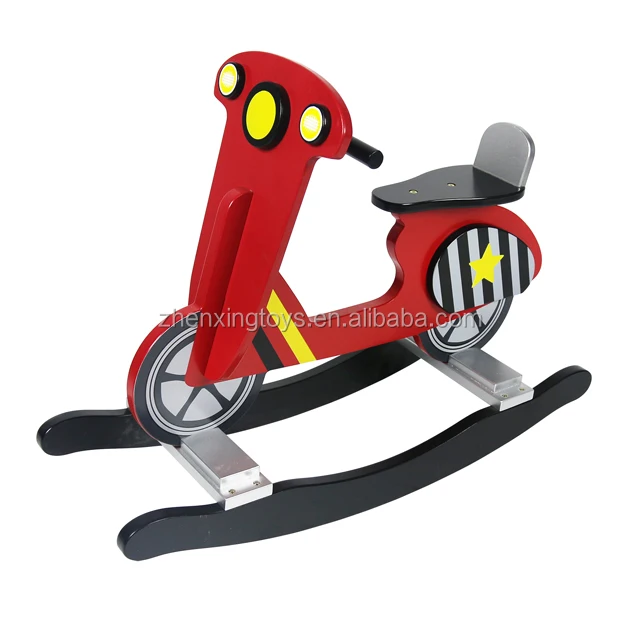 Wooden Cartoon rocking chair