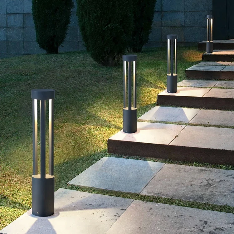 outdoor landscape lighting new hit products garten vintage led bollard light led lawn light decorative