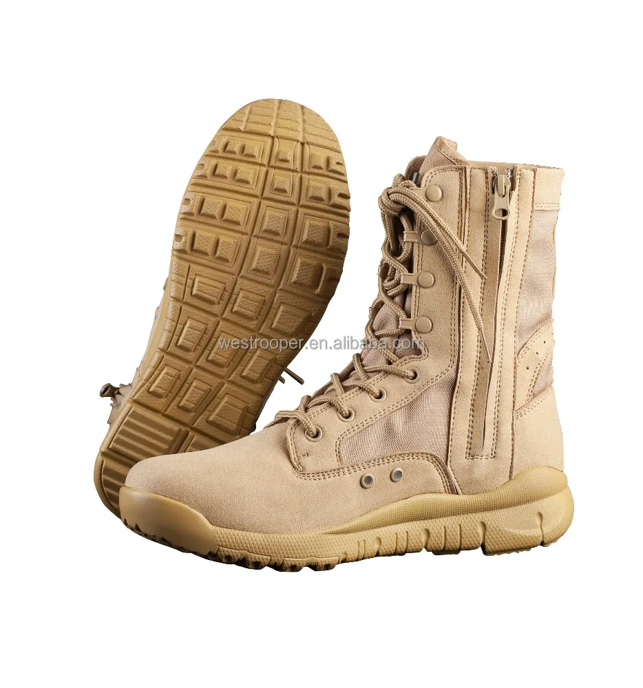 COW SUEDE LEATHER BOOTS