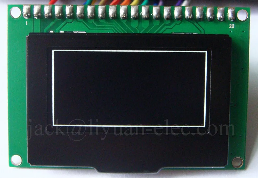 1.5 1.54 inch 128x64 PCBA LM155W led oled display module