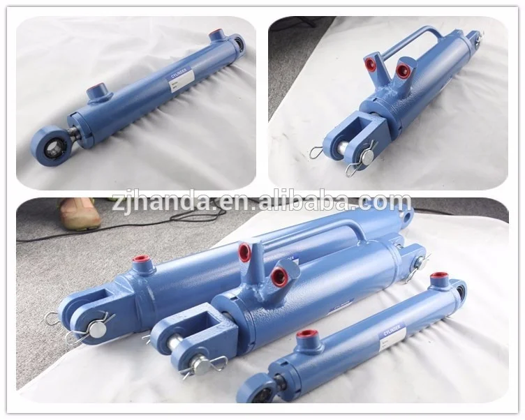 HRO Heavy Duty 3m long stroke hydraulic cylinder for garbage compactor machine