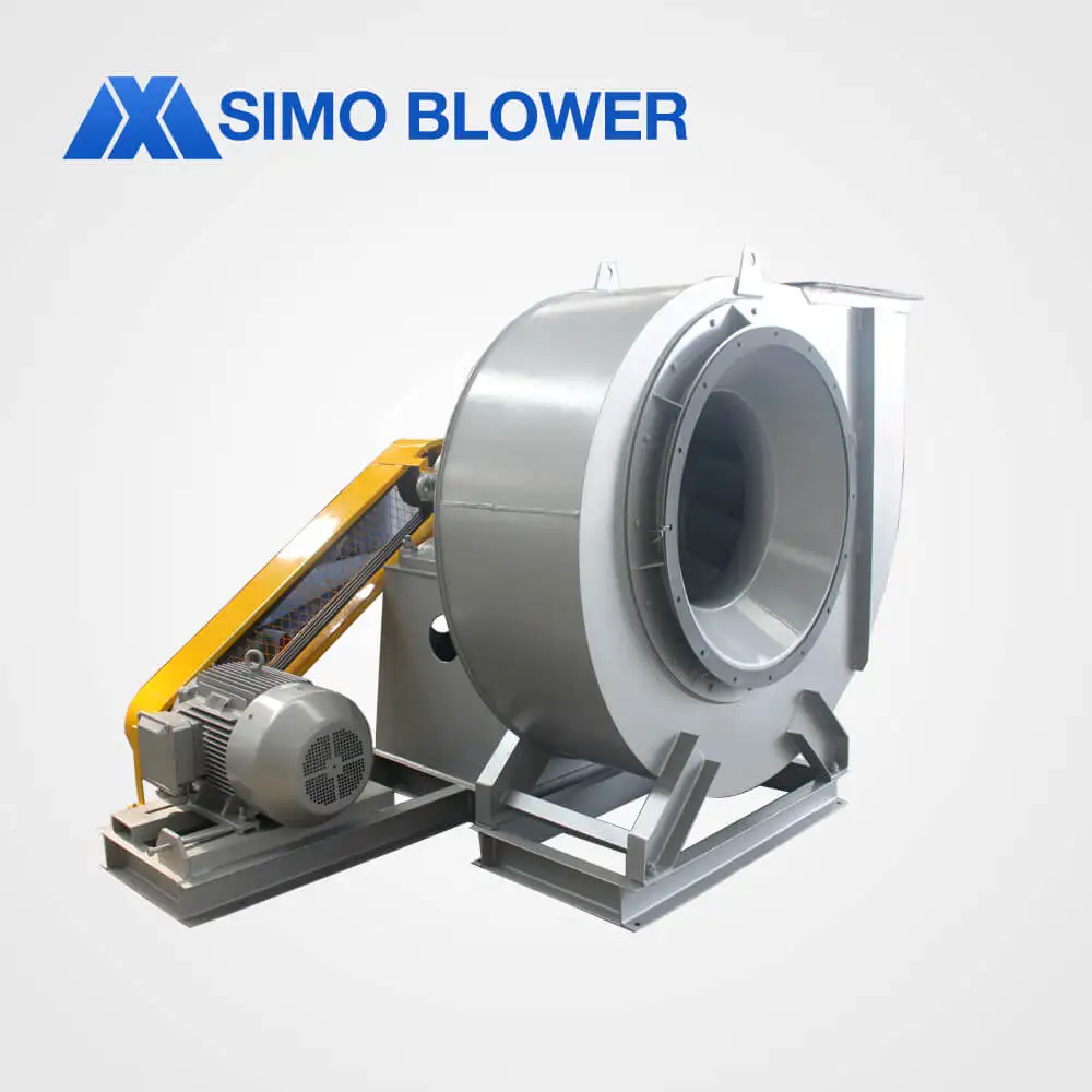 5000 cfm Centrifugal Air Blower Fan For cfb Boiler