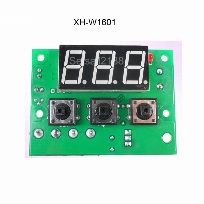 XH-W1601 digital thermostat temperature controller control semiconductor cooling heating board 0 to +110c