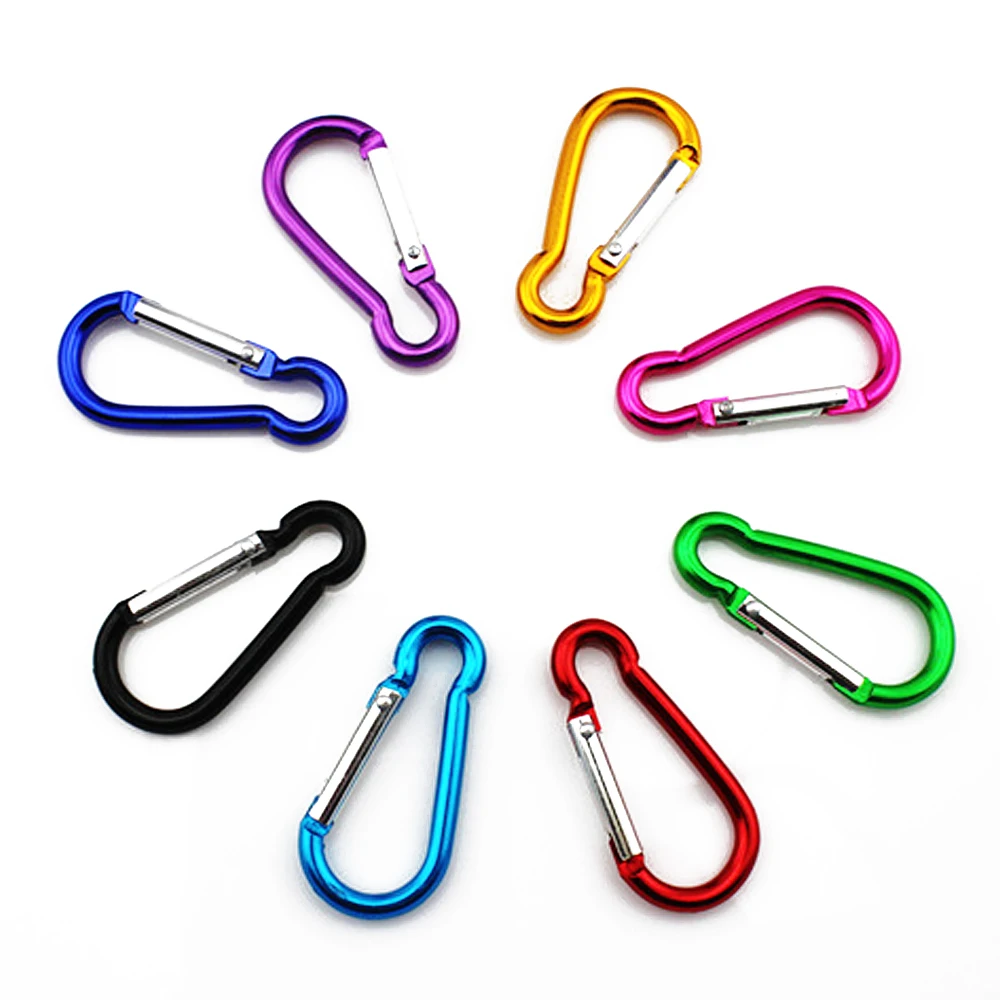 Aluminium Metal carabiner/Carabiner Keychains/Climbing carabiner Hooks