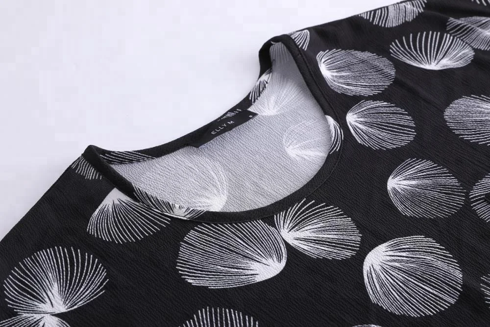 Auschalink Wholesale Popular Women Casual Style Melanie Print Ladies Fashion Top Design Office Women Blouse