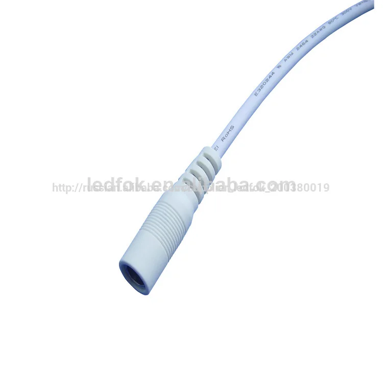 дунгуань ёенский дёек гнездо dc 5.5x2.1mm кабели провода разъем для 3528& 5050 свет прокладки сид