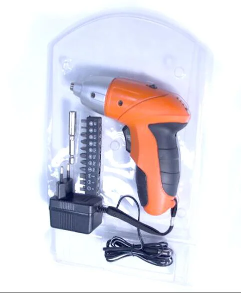 46pc 3.6V Lithium Electric Screwdriver Kit