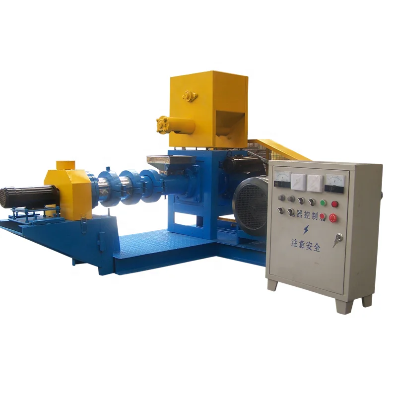 Factory price high quality full fat soya / soybean extruder