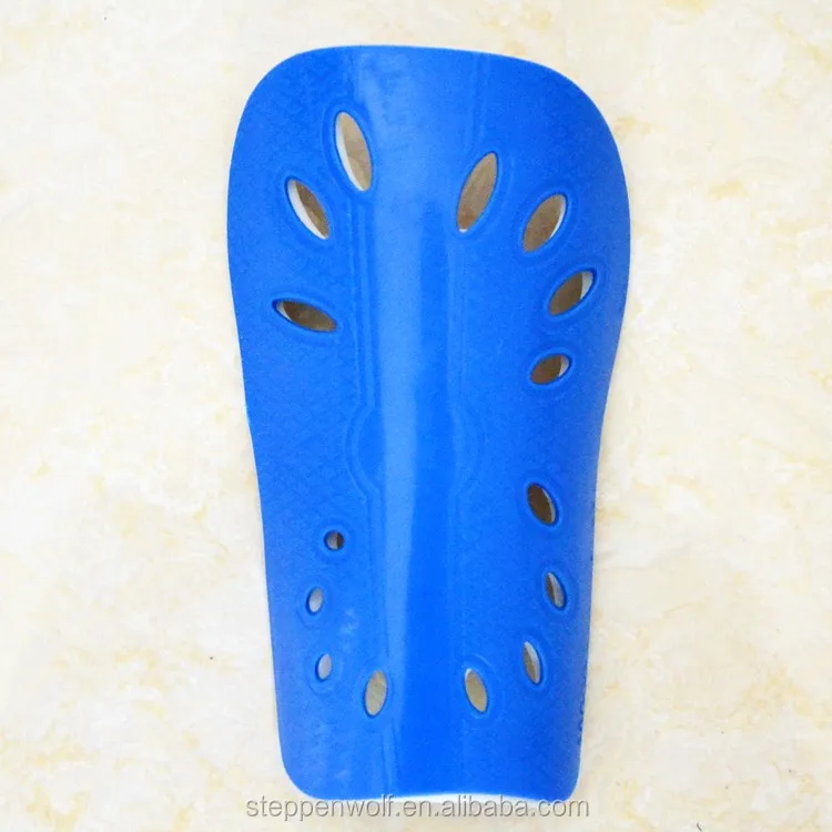 HYL-HTB001 Hot Sale Custom Plastic Soccer Shin Guards with EVA for football game