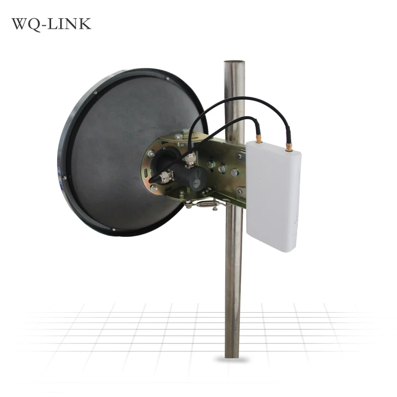 
Dual-polarized directional antenna 23dBi 0.4m outdoor 15km long distance 5.8G CPE 