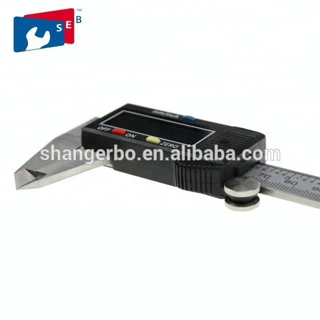 LCD Display Vernier Caliper Digital With 1.5V Battery