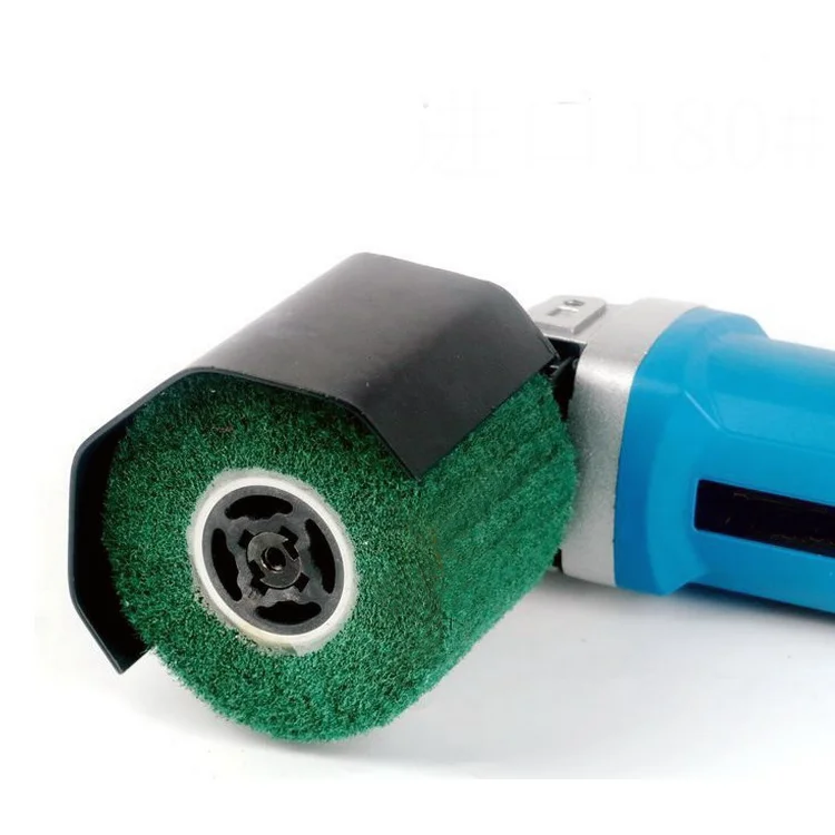 Non woven wire drawing polishing wheel polishing roller