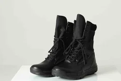 9 inch Ankle Combat Boots Camouflage USA Jungle Sand Safety Boots