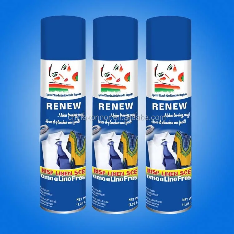 Laundry Products Easy Spray Starch for Clothes