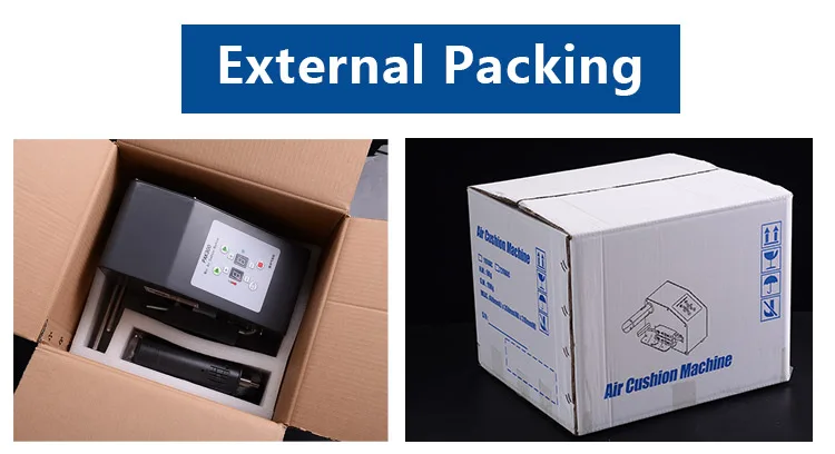 Air Cushion Bags Making Machine Air Cushion Air Pillow Machine