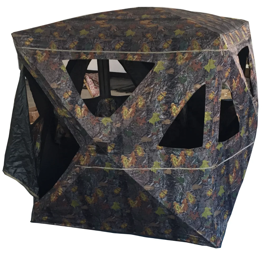 Deluxe 2 Person Pop Up Ground Tent Hunting Blind