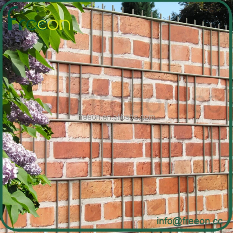 100% Polyester Material PVC Strip Screen Fence for Garden Protection