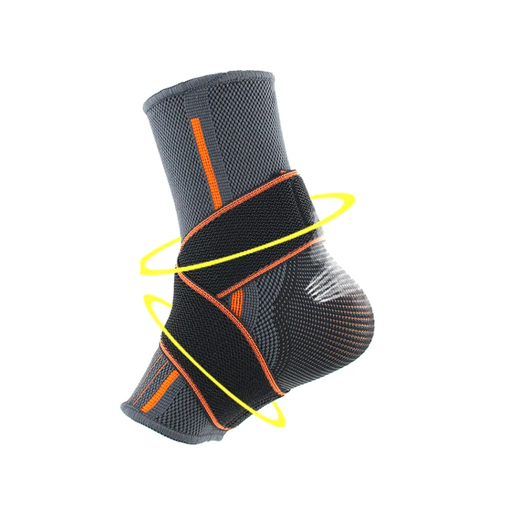 Wholesale High Quality Popular Foot Drop Brace Ankle Support Compression Adjustable Ankle Brace