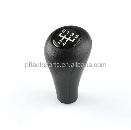 Black Gear Manual Shifter Shift Knob For 25111434495 2511 1434 495 Fits E28 E30 E34 E36 E46